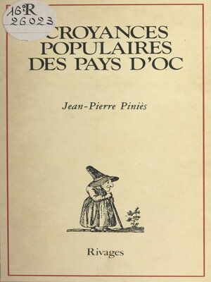 cover image of Croyances populaires des pays d'Oc